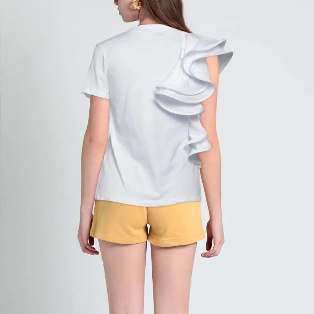Berna ruffle t-shirt New M - Picture 11 of 12